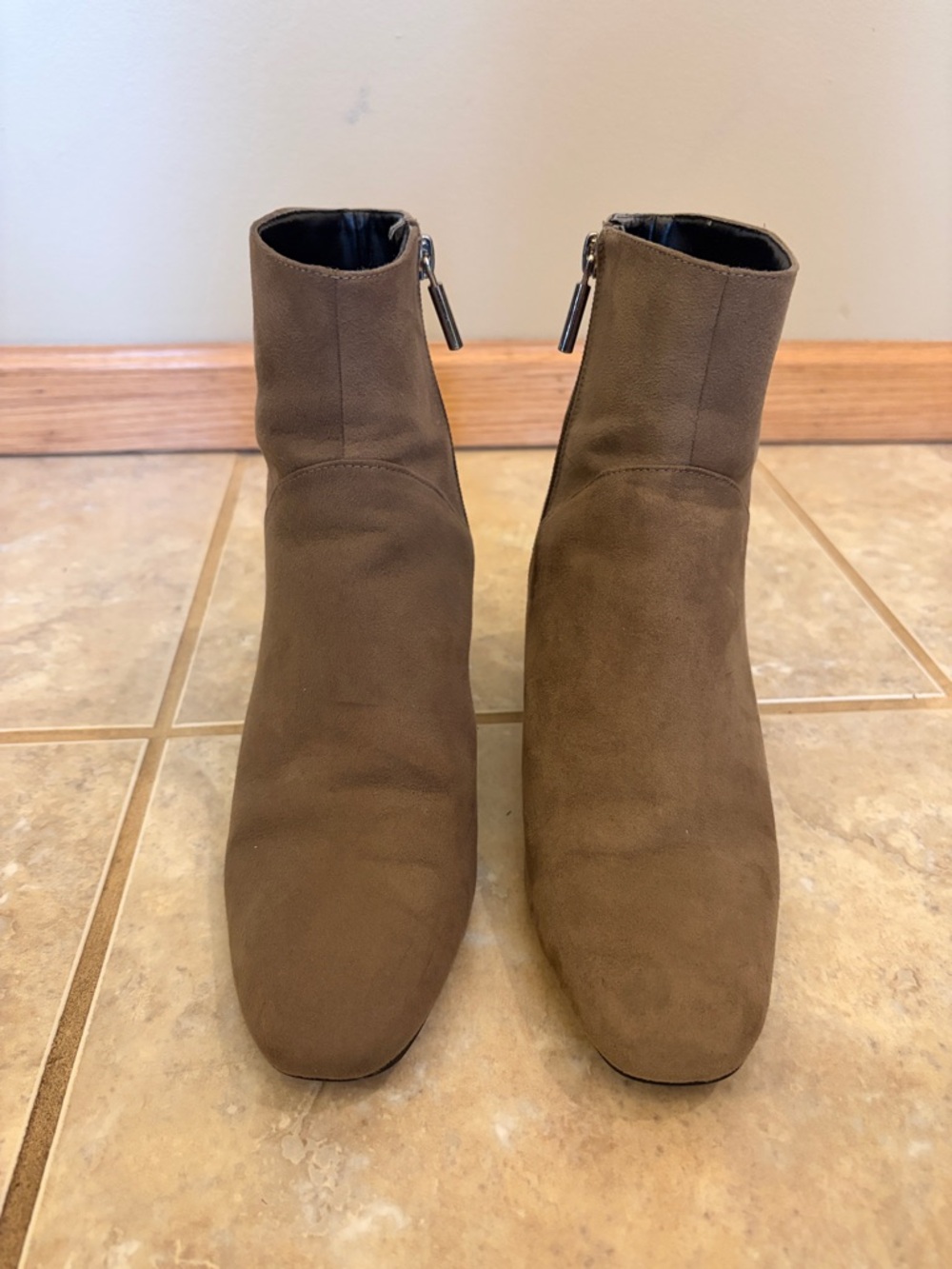 Zara ankle booties